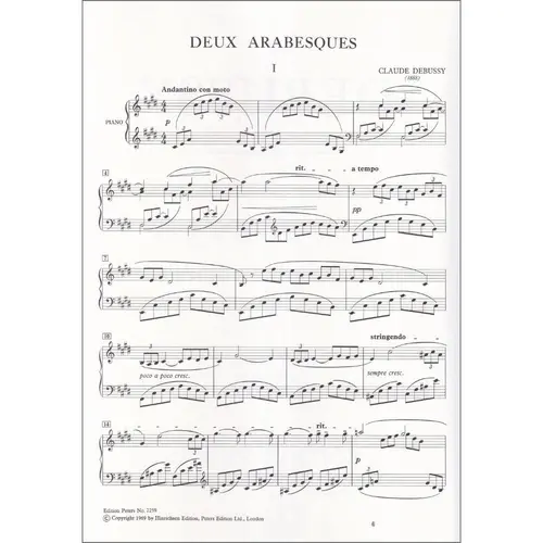 Deux Arabesques