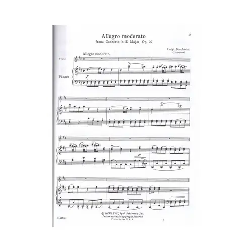 Flute Music Of The Baroque