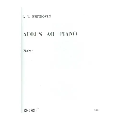 Adeus Ao Piano