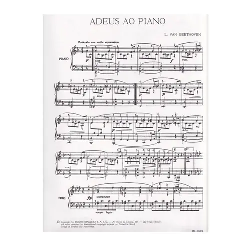Adeus Ao Piano