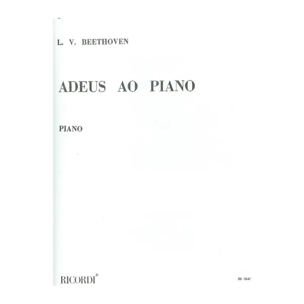 Adeus Ao Piano