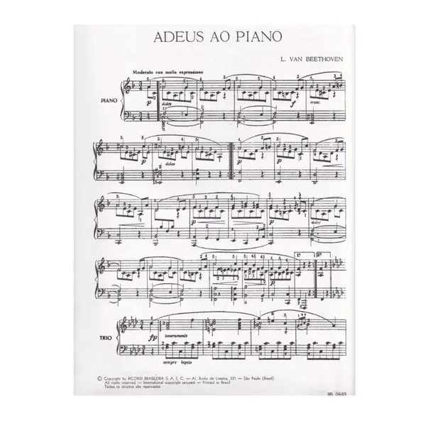 Adeus Ao Piano