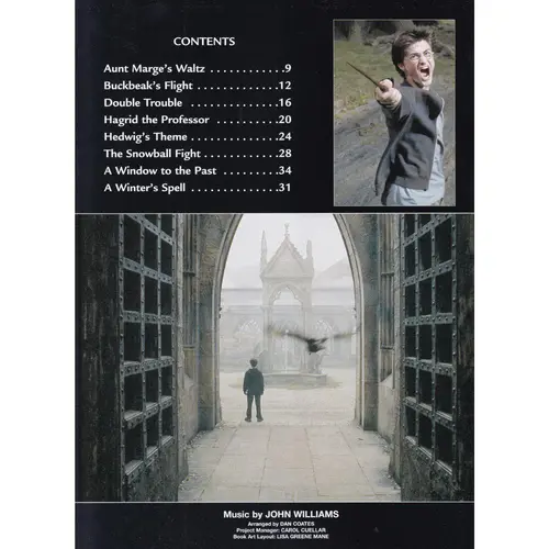 Harry Potter And The Prisoner Of Azkaban - Easy Piano