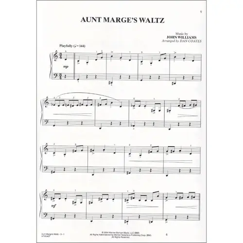 Harry Potter And The Prisoner Of Azkaban - Easy Piano
