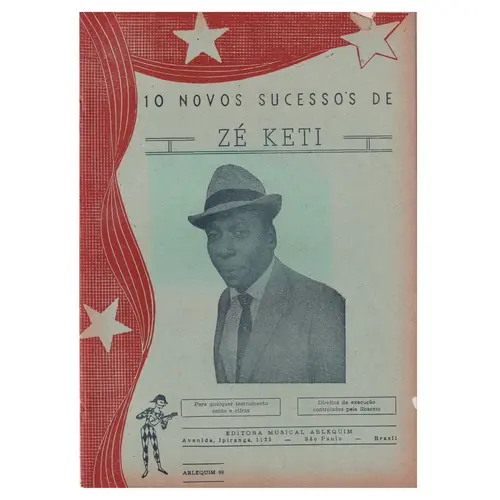 10 Novos Sucessos De Zé Keti