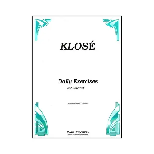 Daily Exercises - Clarineta