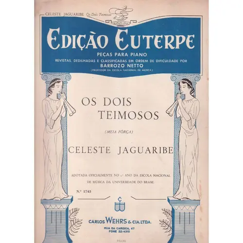 Dois Teimosos (Os)   (Edição Antiga)