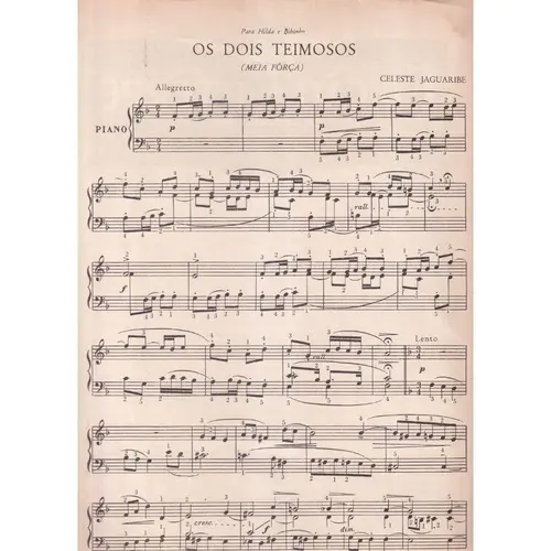 Dois Teimosos (Os)   (Edição Antiga)