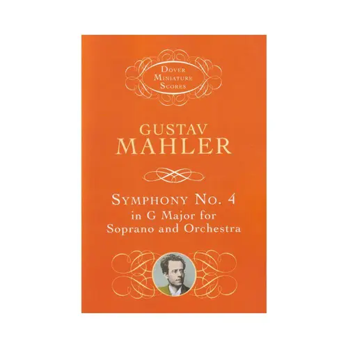 Symphony N.4 In G major for soprano and orchestra - study score