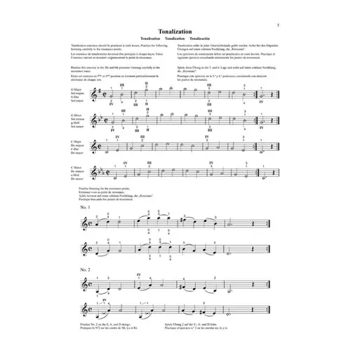 Suzuki Violin School Vol.06 (Book Only) International Edition