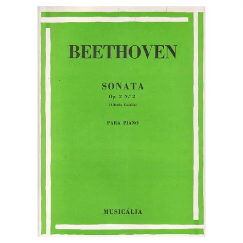 Sonata Op.002 N.2 Em La (Casella)