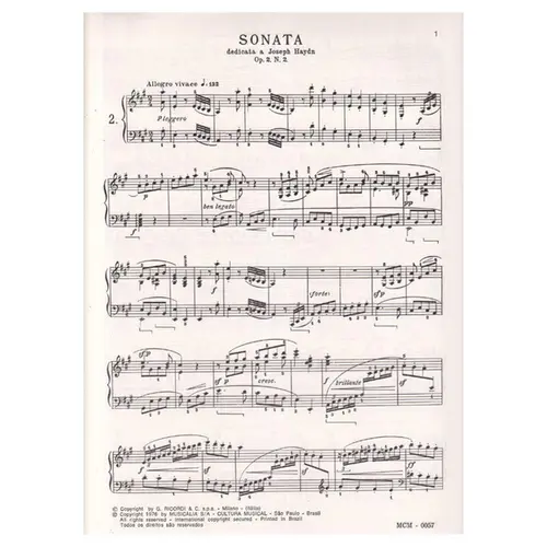 Sonata Op.002 N.2 Em La (Casella)