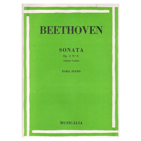 Sonata Op.002 N.2 Em La (Casella)
