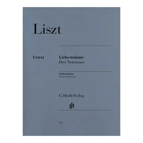 Liebestraume - Drei Notturnos - Urtext