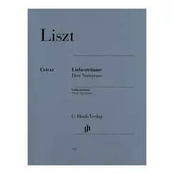 Liebestraume - Drei Notturnos - Urtext