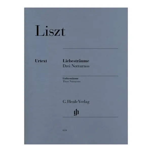 Liebestraume - Drei Notturnos - Urtext