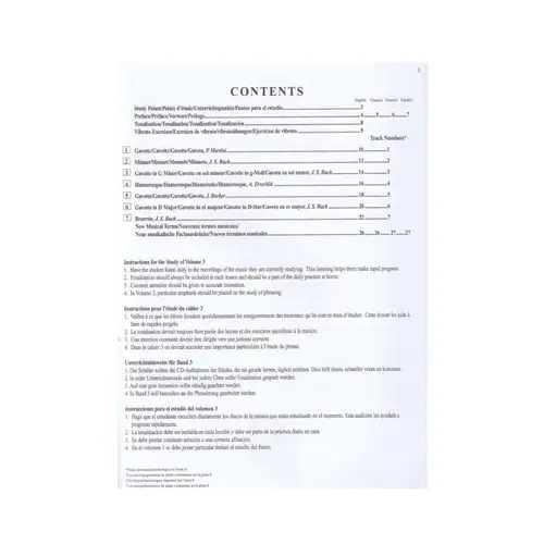 Suzuki Violin School Vol.03 - Book Only