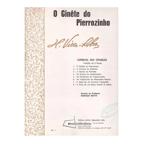 O Ginete Do Pierrozinho
