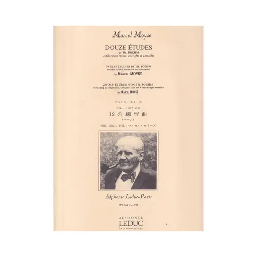 Douze Etudes De Th. Boehm