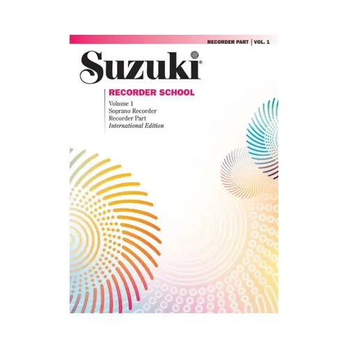 Suzuki Recorder School (Soprano Recorder) Vol.01