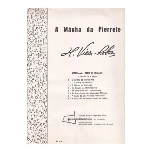 A Manha Da Pierrette