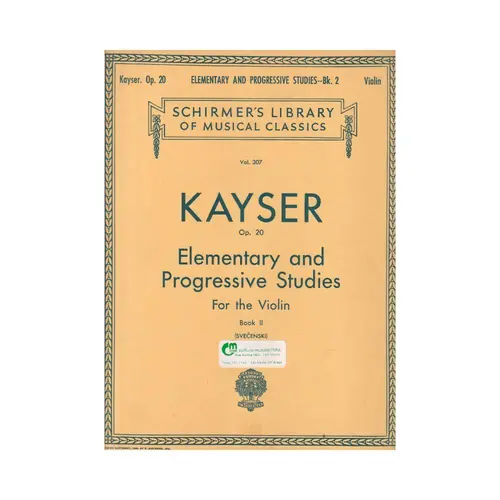 Elementary And Progr.St-Op.20-V.2