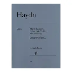 Piano Concerto In D Major Hob. XVIII:11 - piano reduction - Urtext