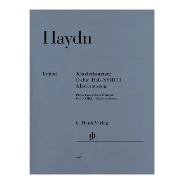 Piano Concerto In D Major Hob. XVIII:11 - piano reduction - Urtext