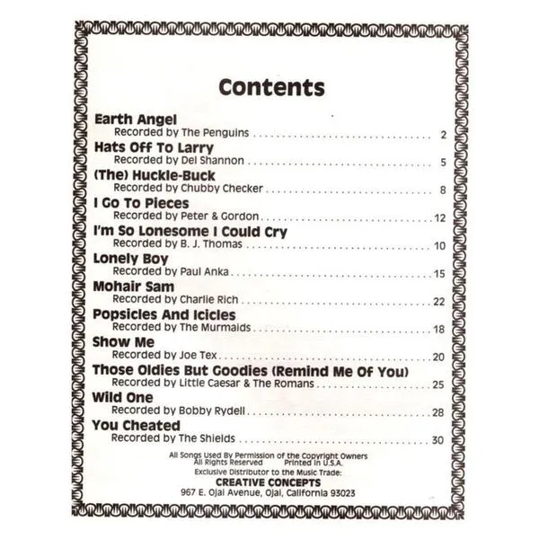 The Best Of Rock And Roll Vol.07