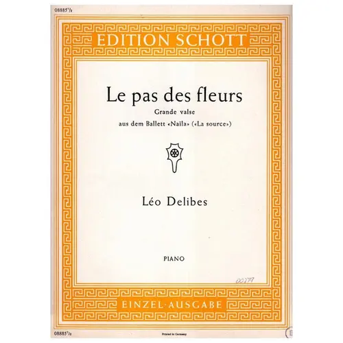 Le Pas Des Fleurs - grande valse - piano