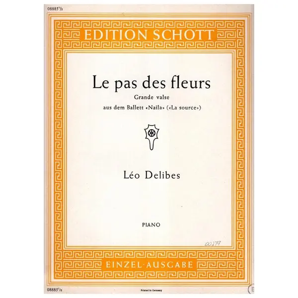 Le Pas Des Fleurs - grande valse - piano