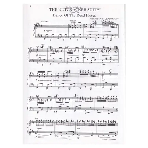 Great Piano Works Of Peter Ilyich Tchaikowsky