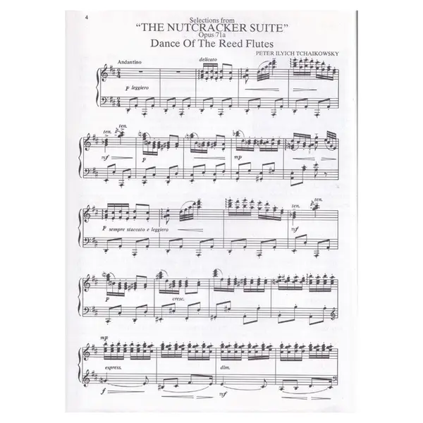 Great Piano Works Of Peter Ilyich Tchaikowsky
