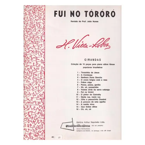Fui No Tororo (Ciranda N.9)