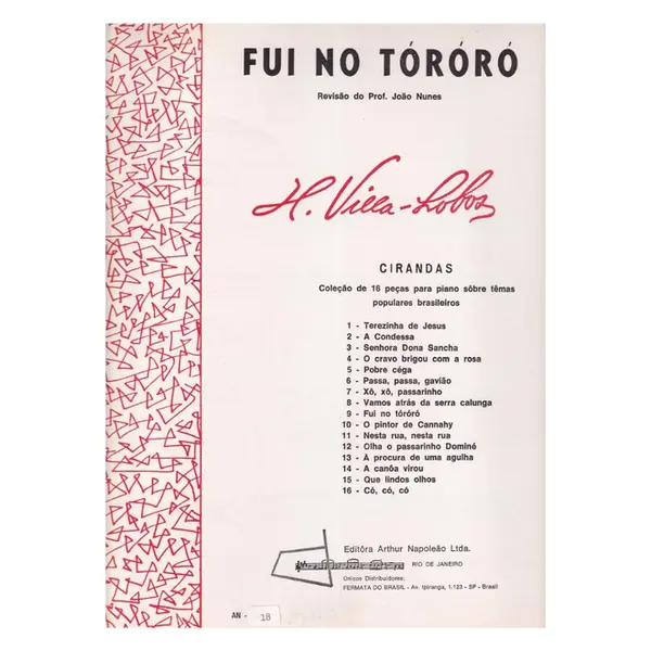 Fui No Tororo (Ciranda N.9)