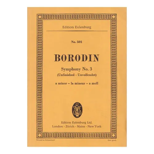 Symphony N.3  A Minor