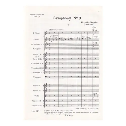 Symphony N.3  A Minor