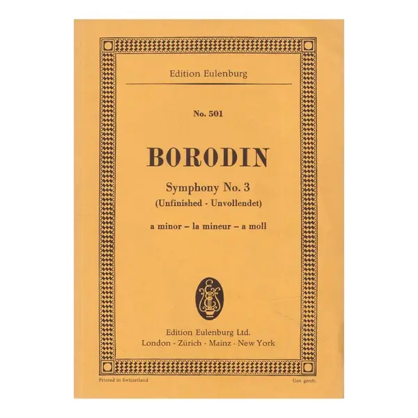 Symphony N.3  A Minor