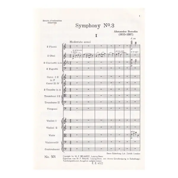 Symphony N.3  A Minor