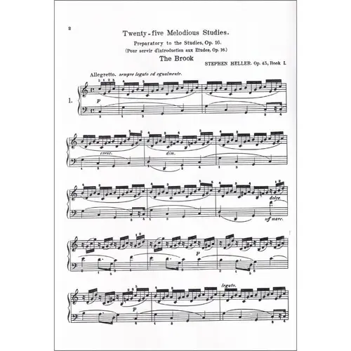 Twenty-Five Melodius Studies - Op.45  (176)