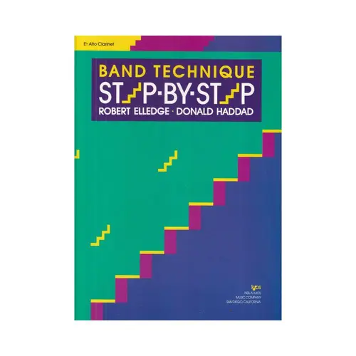 Step-By-Step - Band Technique - Clarineta Eb