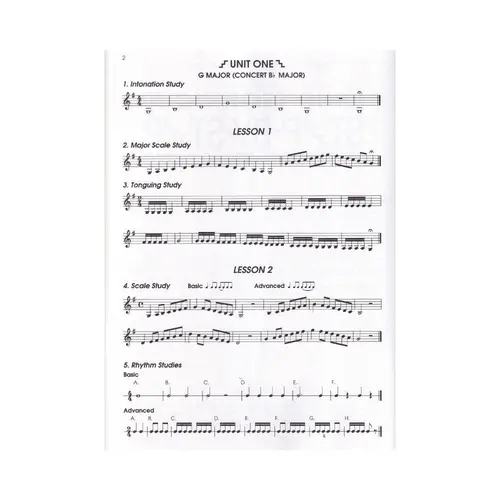 Step-By-Step - Band Technique - Clarineta Eb