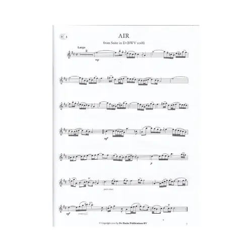 Play Bach - Flute