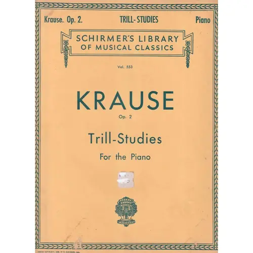 Trill-Studies-Op.2