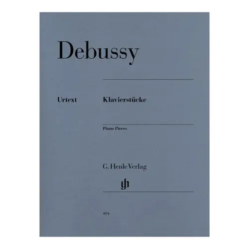 Piano Pieces - Urtext