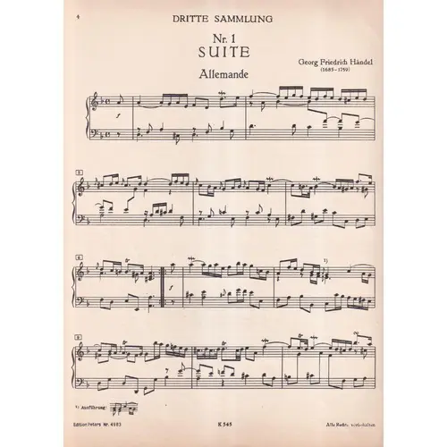 Suiten Und Andere Klavier..Klavierwerke - Vol.3