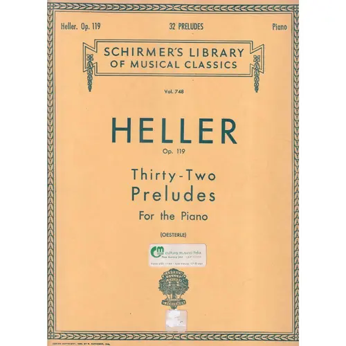 Thirty-Two Preludes-Op.119