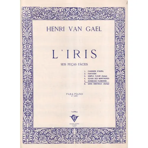 Kermesse Flamande - Op.62   (L`Iris-N.5)