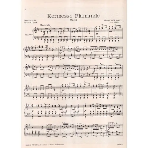 Kermesse Flamande - Op.62   (L`Iris-N.5)