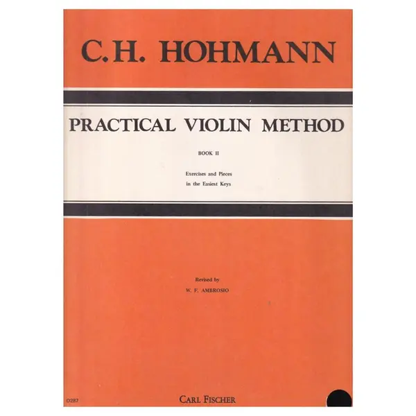 Practical Violin Method - Vol.2 - Exemplar Antigo
